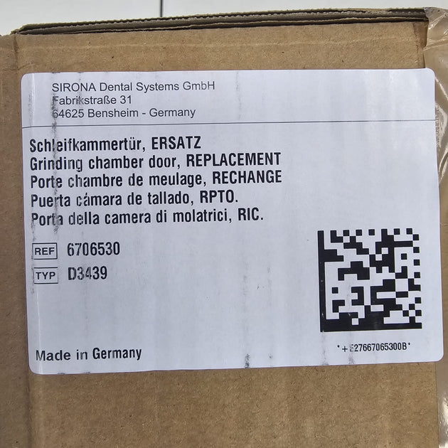 New CEREC MCXL Milling Chamber Door #6706530 - $795.00