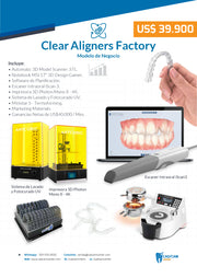 Invisible Aligners Factory - Business Model - $39,900.00
