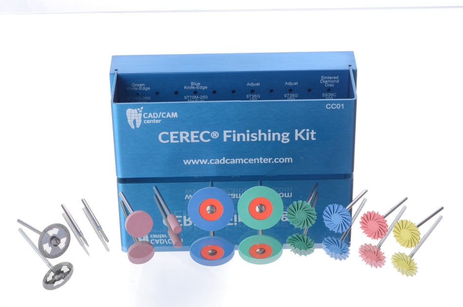 Meisinger Polishing kit by CAD/CAM Center - $495.00