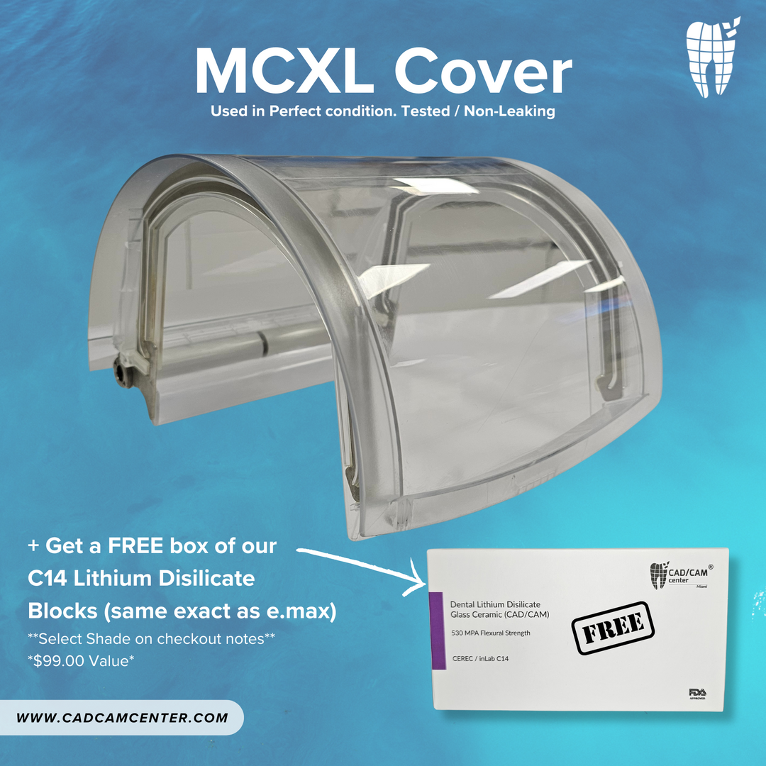USED - CEREC MCXL Milling Chamber Door #6706530 - $299.00
