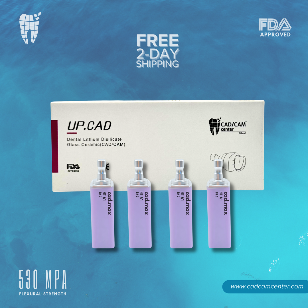 CEREC B40 Bridge Blocks Lithium Disilicate Qty: 4 - $299.00