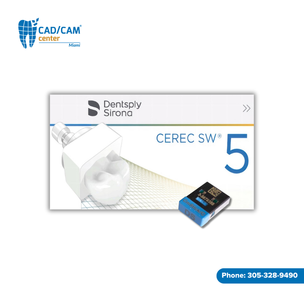 Dentsply Sirona CEREC SW 5.2 – USB License Dongle Only
