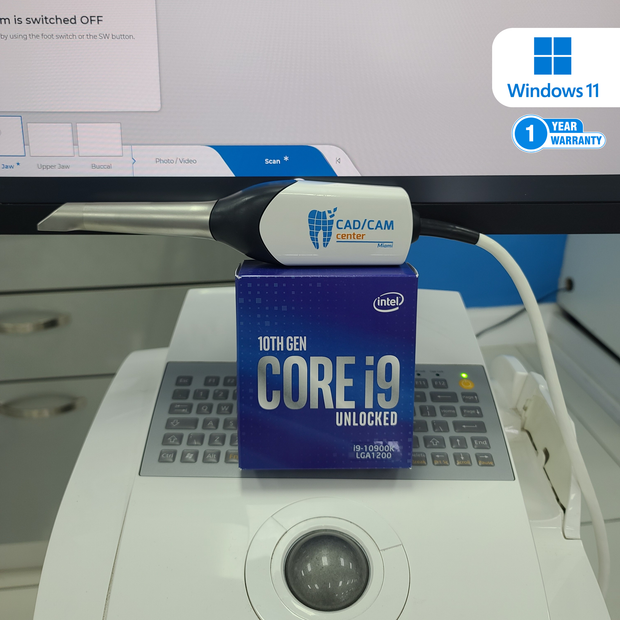 Win 11 - OmniBeast® - Omnicam Upgrade + 24" Touch Monitor - $5,250.00