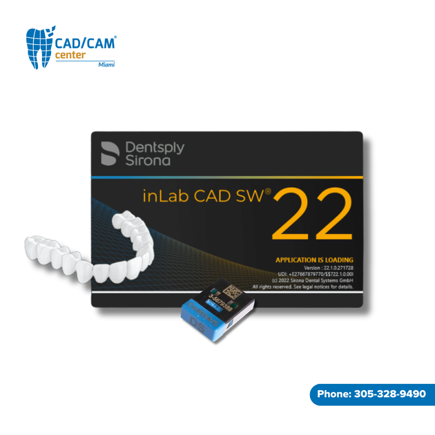 Dentsply Sirona inLab CAD & CAM SW 22.0