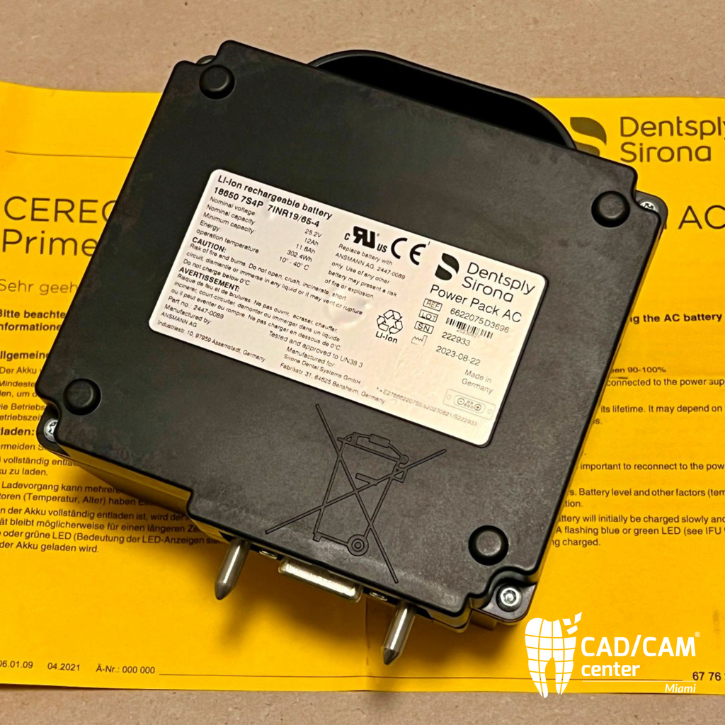 Dentsply Sirona CEREC Primescan Backup Battery #6622075 - $2750.00