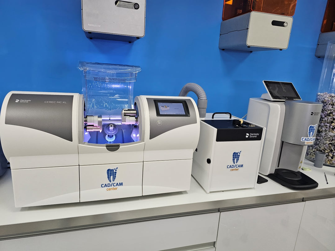 CEREC® Omnibeast - MCXL Milling Unit + Ivoclar Programat Furnace