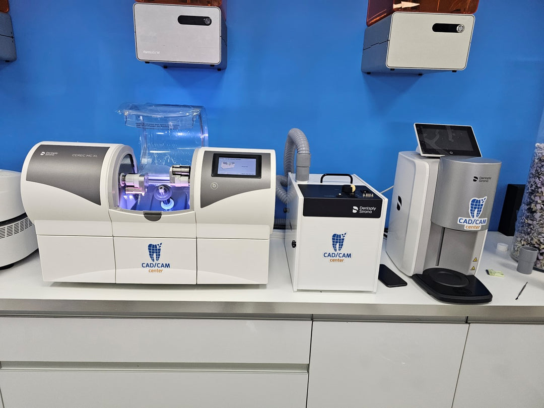 CEREC® Omnibeast - MCXL Milling Unit + Ivoclar Programat Furnace