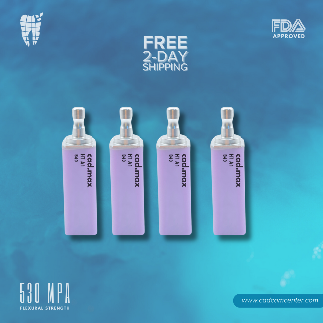 CEREC B40 Bridge Blocks Lithium Disilicate Qty: 4 - $299.00