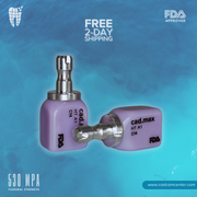 CEREC #14 Blue Blocks Lithium Disilicate Qty: 5 - $99.00