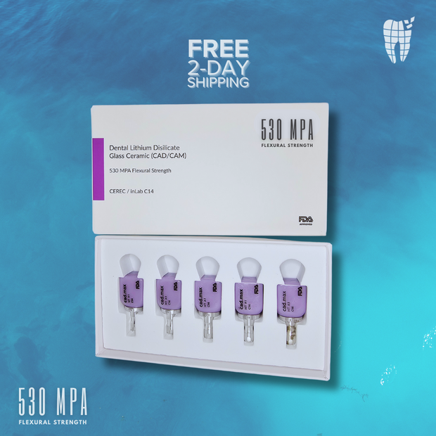 Blocks Cement C14 Dental Emax Ceramic Blocks – Lithium Disilicate, CAD ...