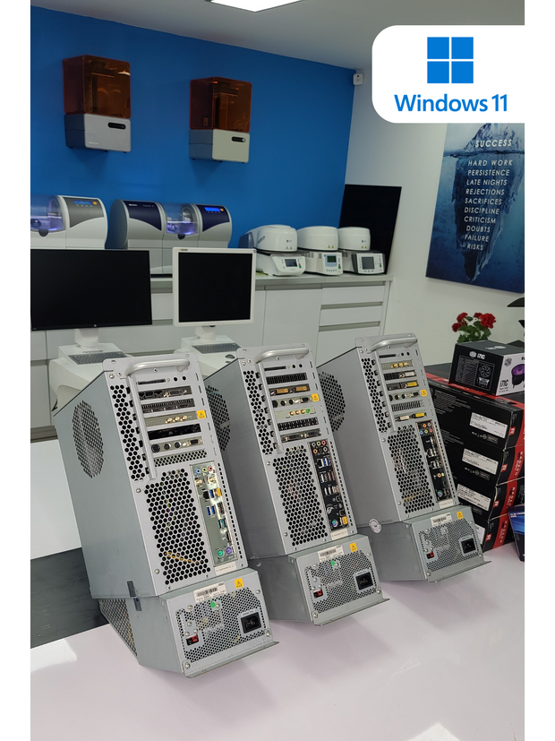 Win 11 - OmniBeast® - Omnicam Upgrade + 24" Touch Monitor - $5,250.00