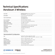 Shining 3D Aoralscan 3 Wireless - $17,999.00