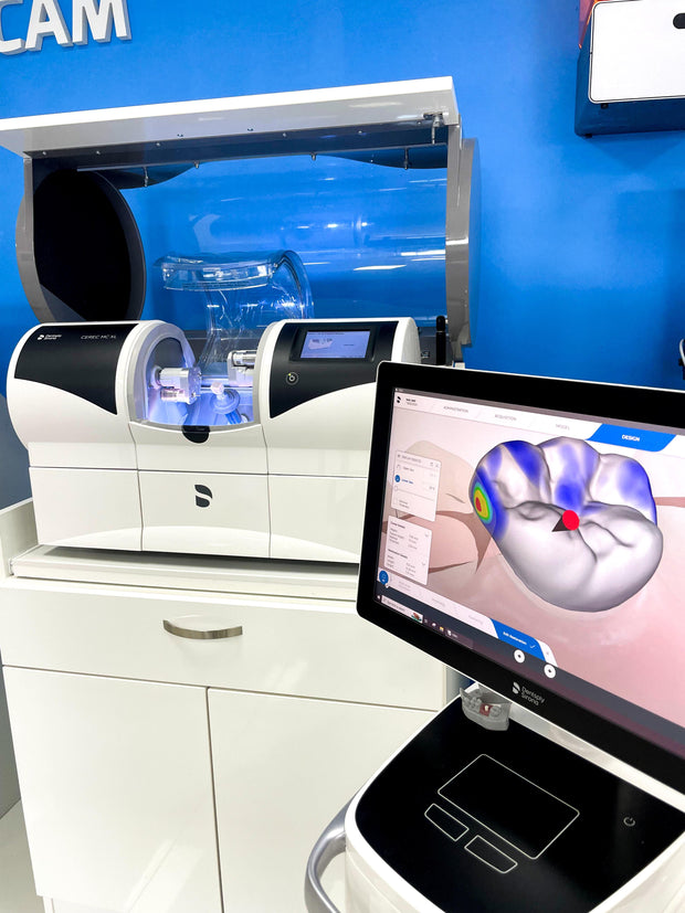 CEREC Primescan + MCXL Mill (Wet/Dry) + SpeedFire - $79,900.00