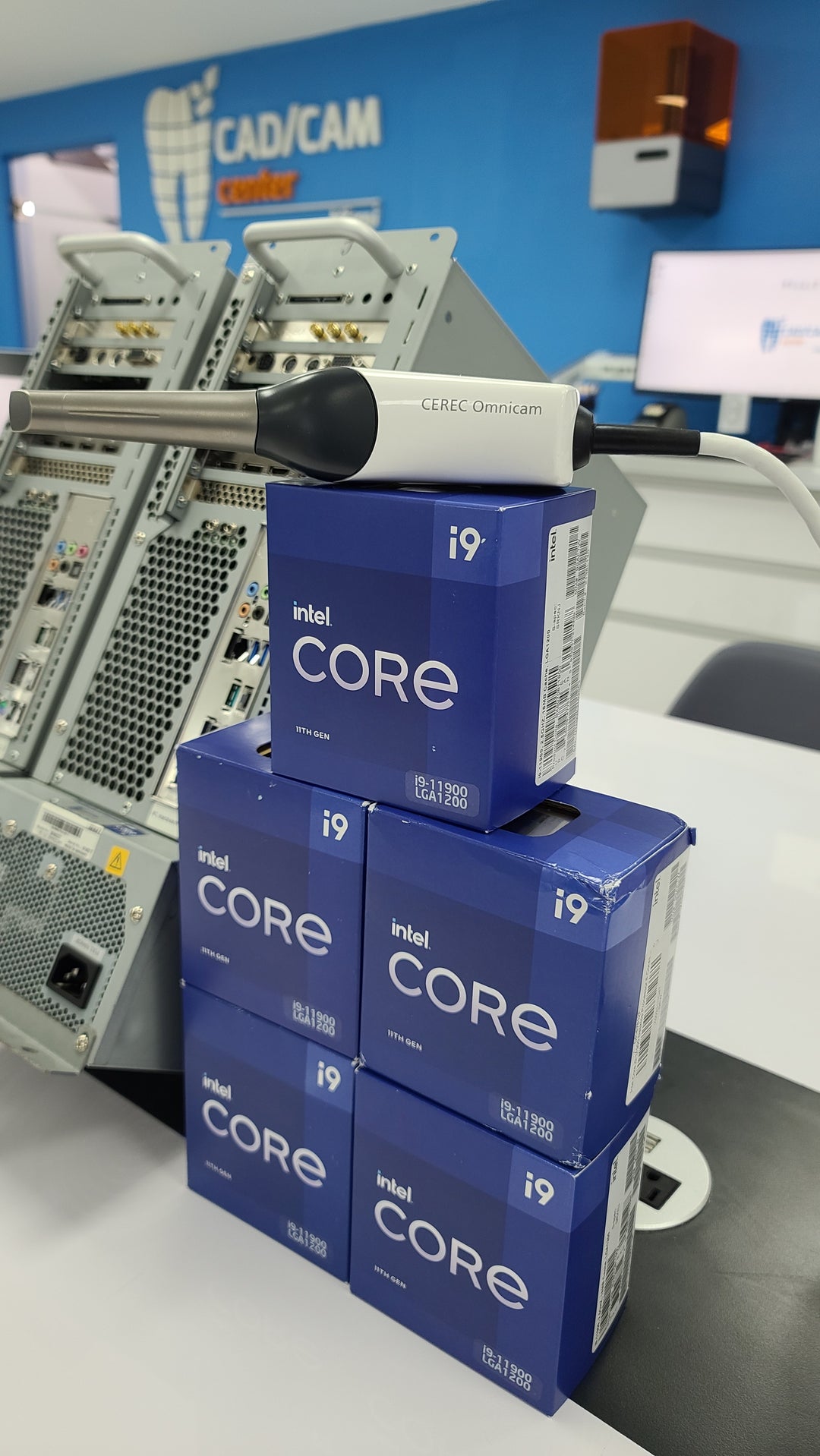 CEREC OmniBeast® AC unit: Fastest Sirona Omnicam