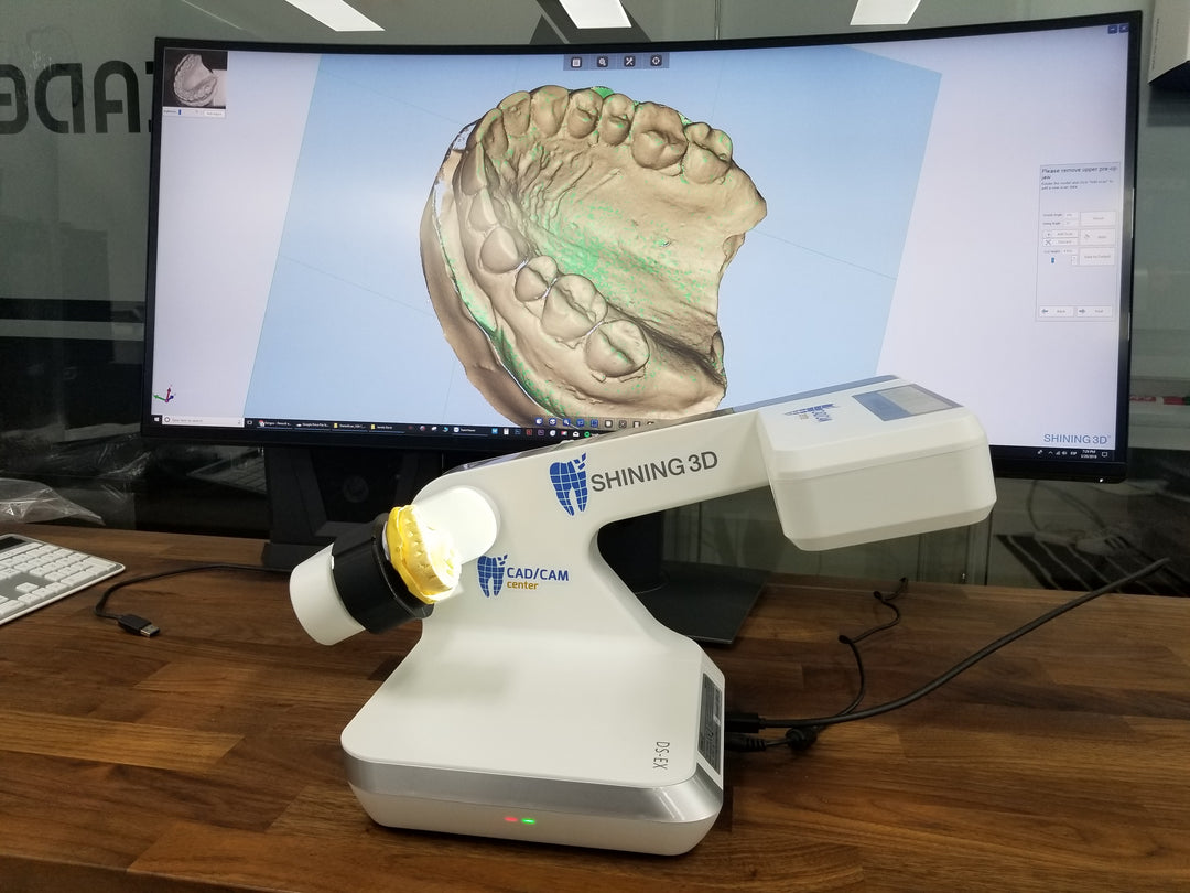 Shining 3D AutoScan DS-EX - Desktop Dental Scanner