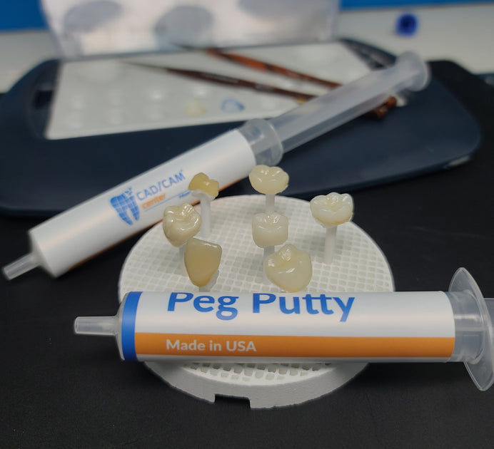 Peg Putty Object Fix e.max Firing - $49.99