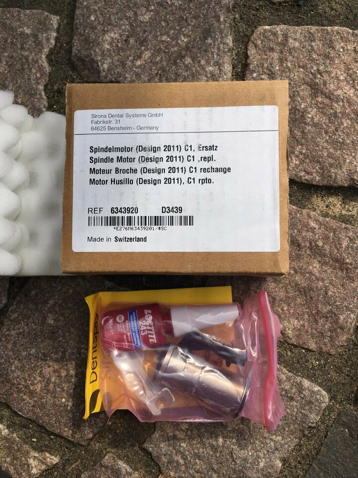 Dentsply Sirona CEREC MCXL DC Spindle Motor C1 - 6343920 - $3,900.00