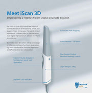 Intraoral Scanner - iScan3 Shinning 3D - $19.900
