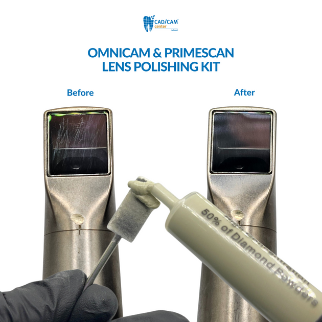 Omnicam / Primescan Diamond Lens Polishing Kit 189.00