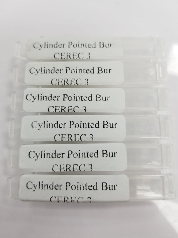 SIRONA CEREC 3 - Cylinder Pointed Burs