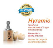 CEREC® Blocks - Hybrid Composite Multi Layer Qty: 5 - $125.00