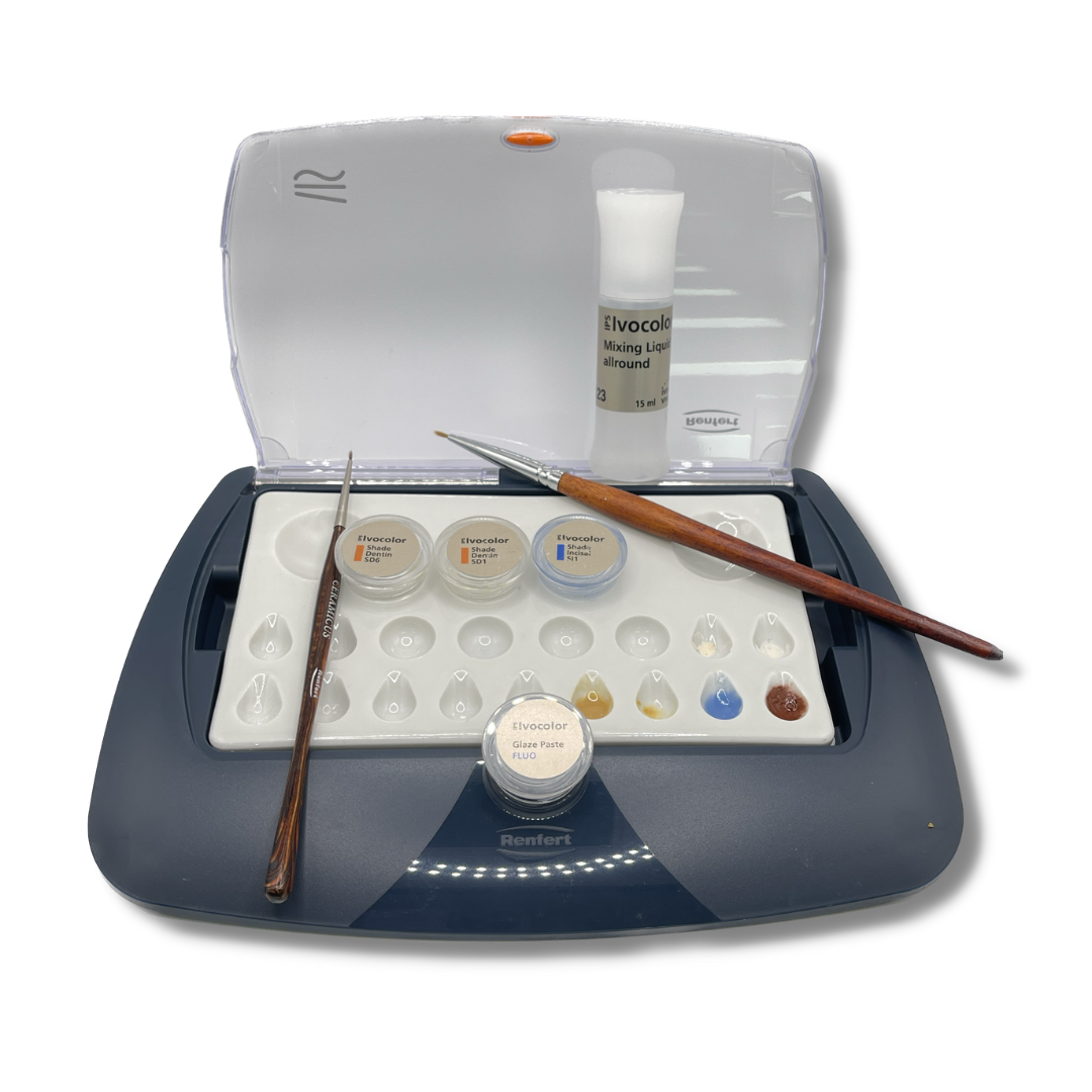 CEREC Master Kit - Stain and Glaze + Finishing Kit - $2,757.00