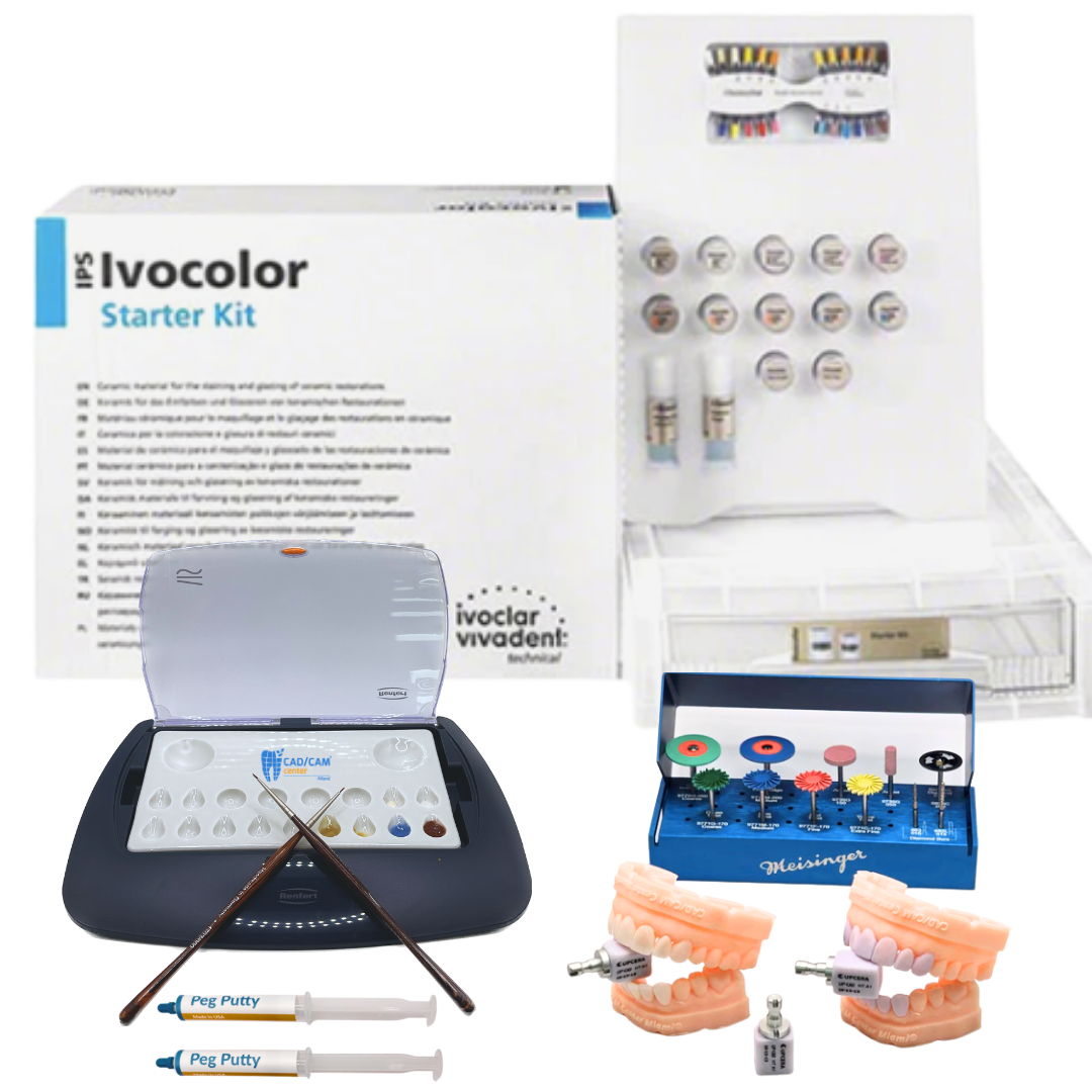 me and chris *°/セミオーダー4点セット CEREC Master Kit - Stain and Glaze + Finishing Kit - $2,757.00