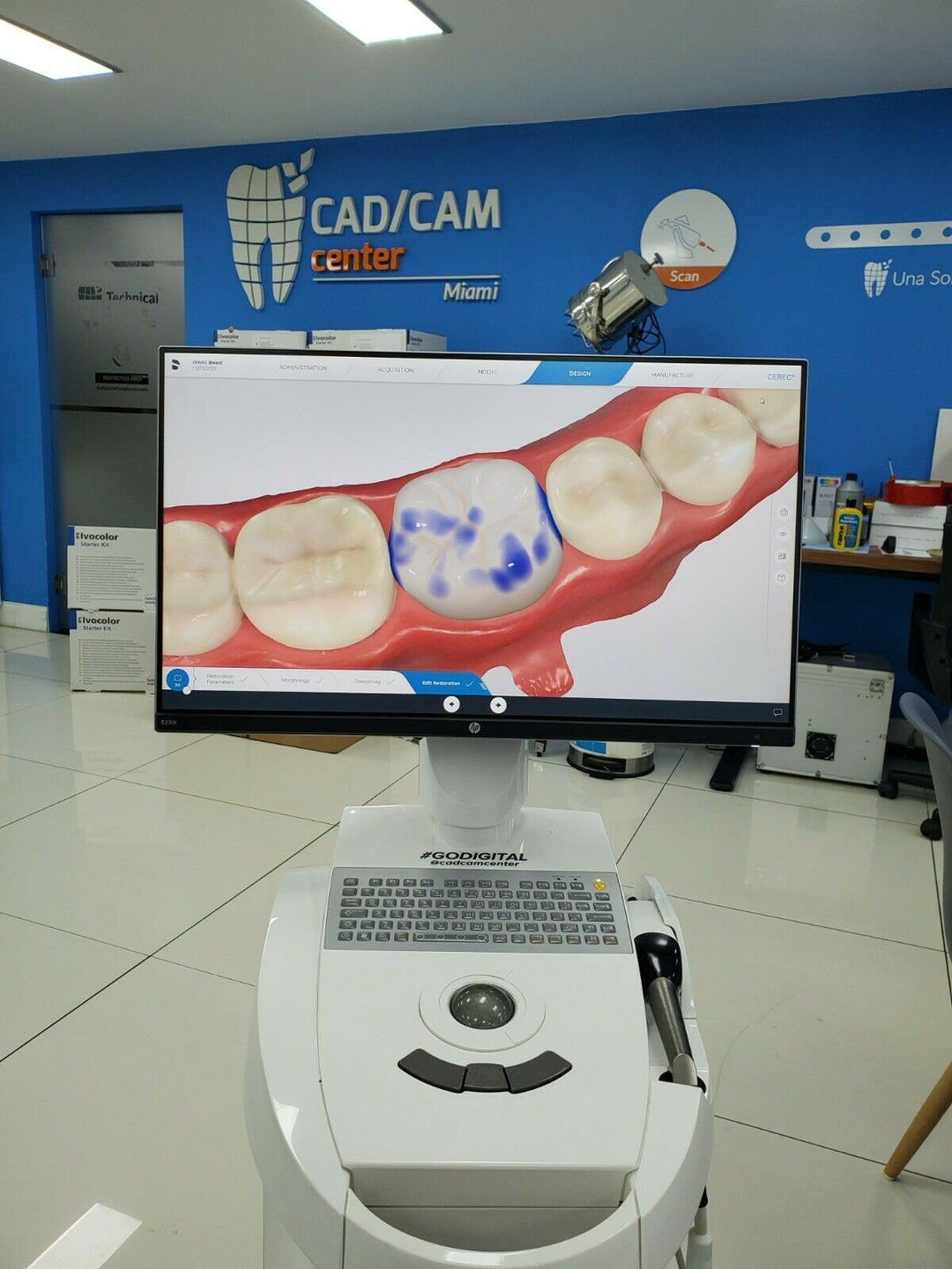 CEREC OmniBeast® AC unit: Fastest Sirona Omnicam